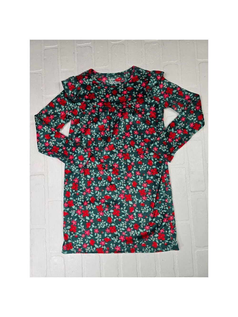 Cat & Jack Fleece Nightgown Medium